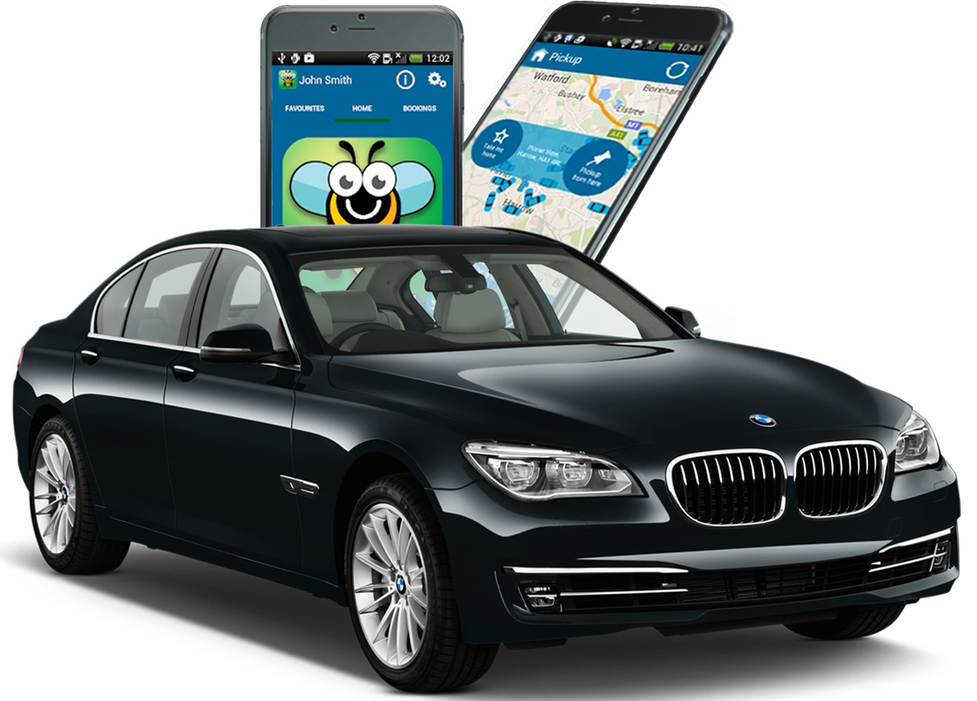 Airport Transfers in Bethnalgreen